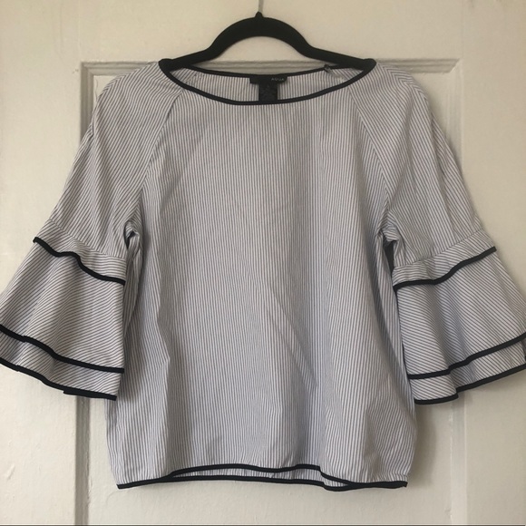 bloomingdales aqua tops